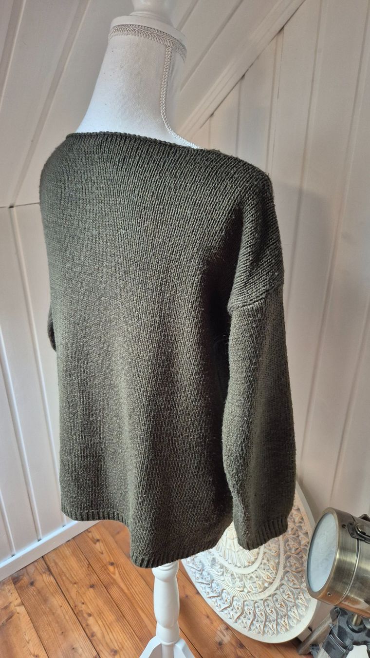 Please Jeans Maglioni & Felpe: PLEASE   💚  strick   pullover  Grösse  M/L – Usato da Niederweningen venduto da Obson 4