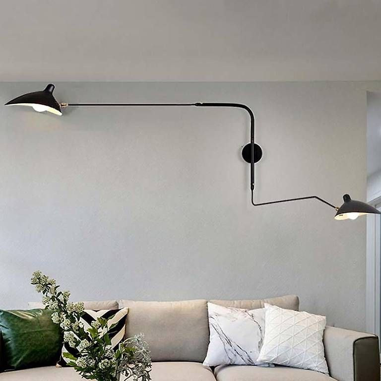 Lampade: Applique Murale double design Spider Serge Mouille – Usato da SATIGNY venduto da oct_6x2p 1