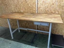 Arbeitstisch Stehpult Werkbank Industrial Design