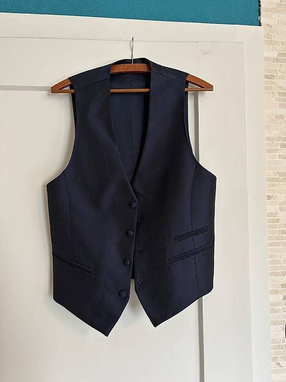 Completi: Costume de mariage trois pièces taille 46 – Usato da Neyruz FR venduto da papillon710 2