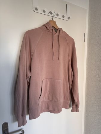 Kuscheliger Kapuzenpullover, Rosé, Gr. XS, guter Zustand!