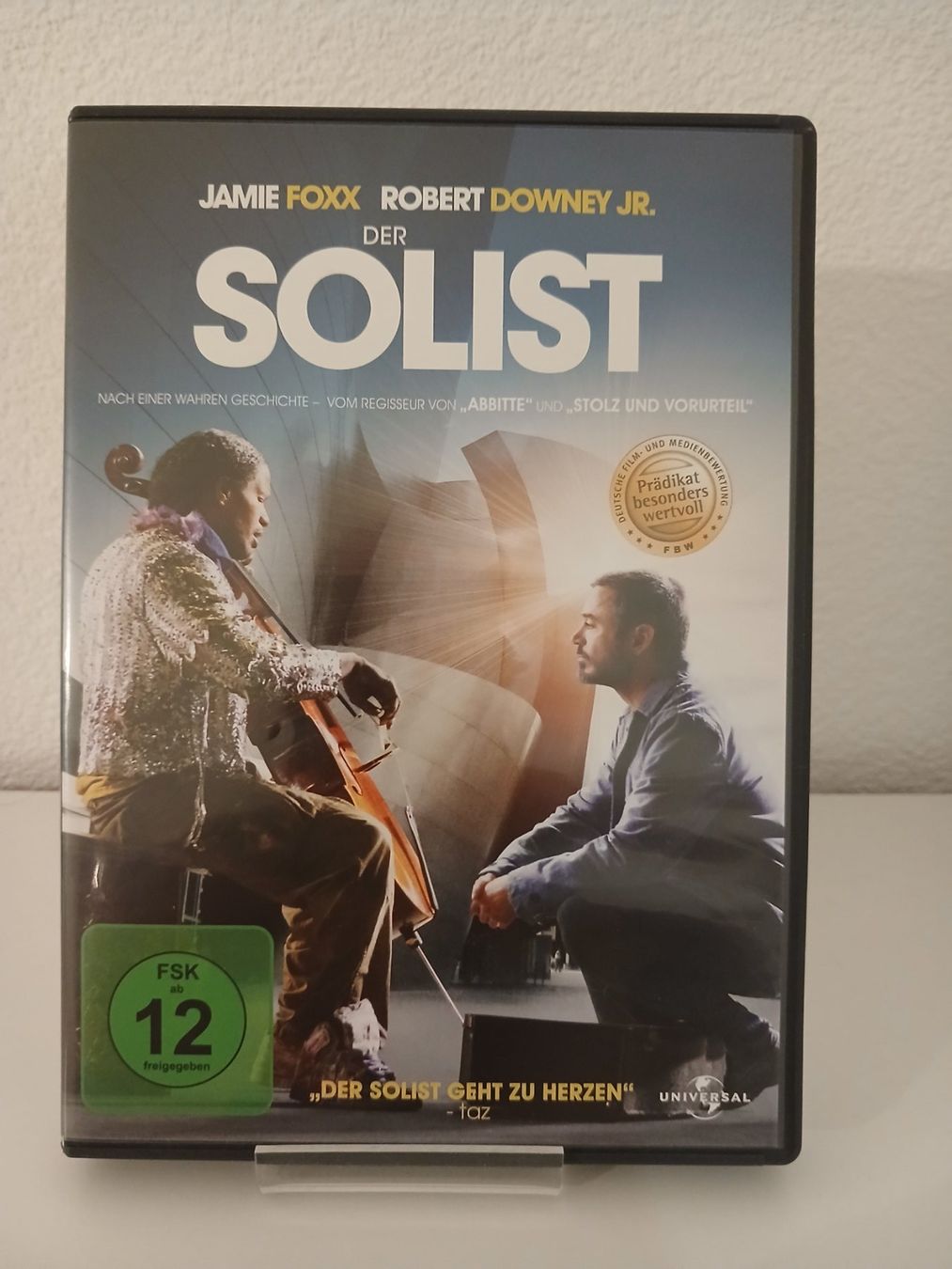 Tous les DVDs: Der Solist – D'occasion à St. Margrethen SG par SamusAran