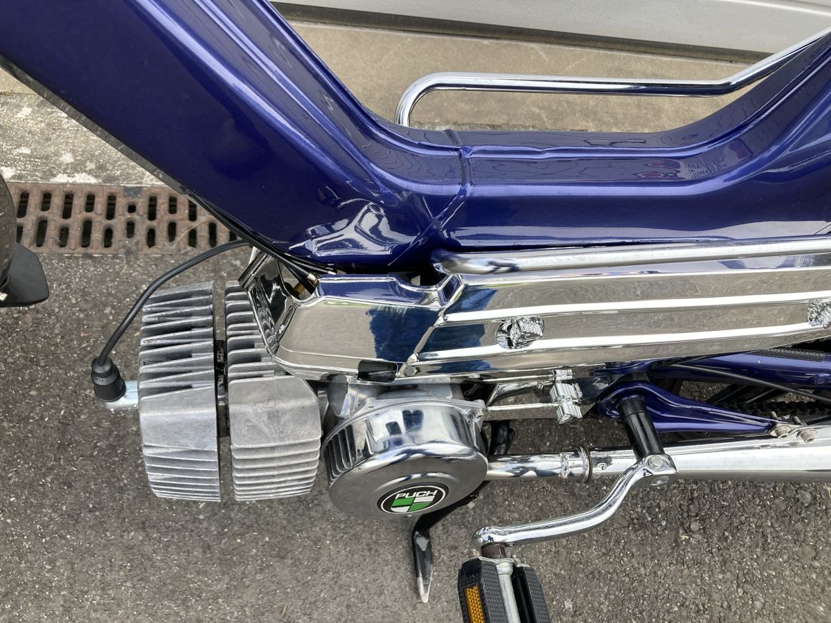 Puch Ciclomotori: Puch Maxi S ZA50 mit Ausweis – Usato da Hitzkirch venduto da Christophf 3