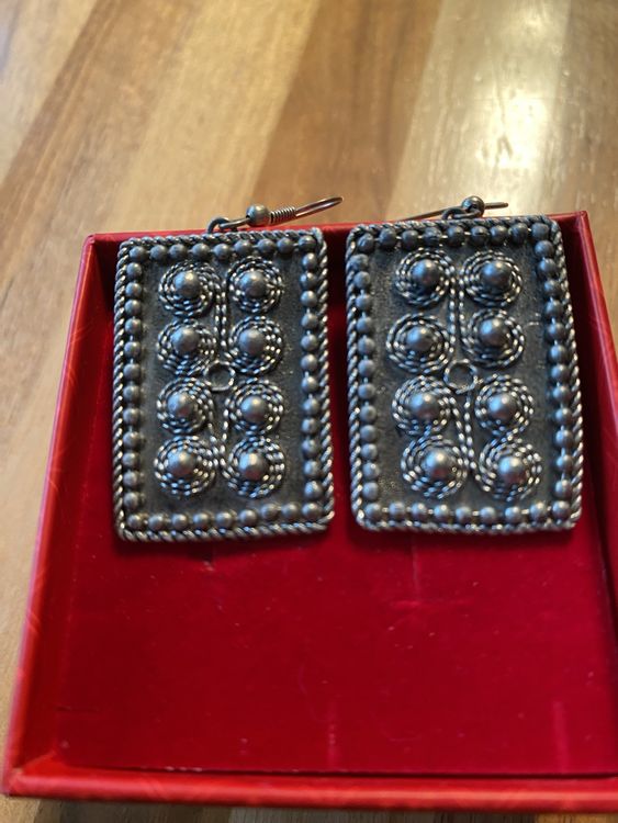 Boucles D'oreilles En Laiton Brut 10 Pièces, Cercle Irrégulier