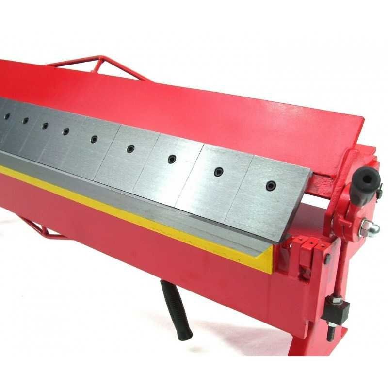 Tutte le macchine: 55819 - Blechbiegemaschine 1220mm – Nuovo e nell'imballaggio originale da Wallenwil venduto da toesstal-vertrieb 6