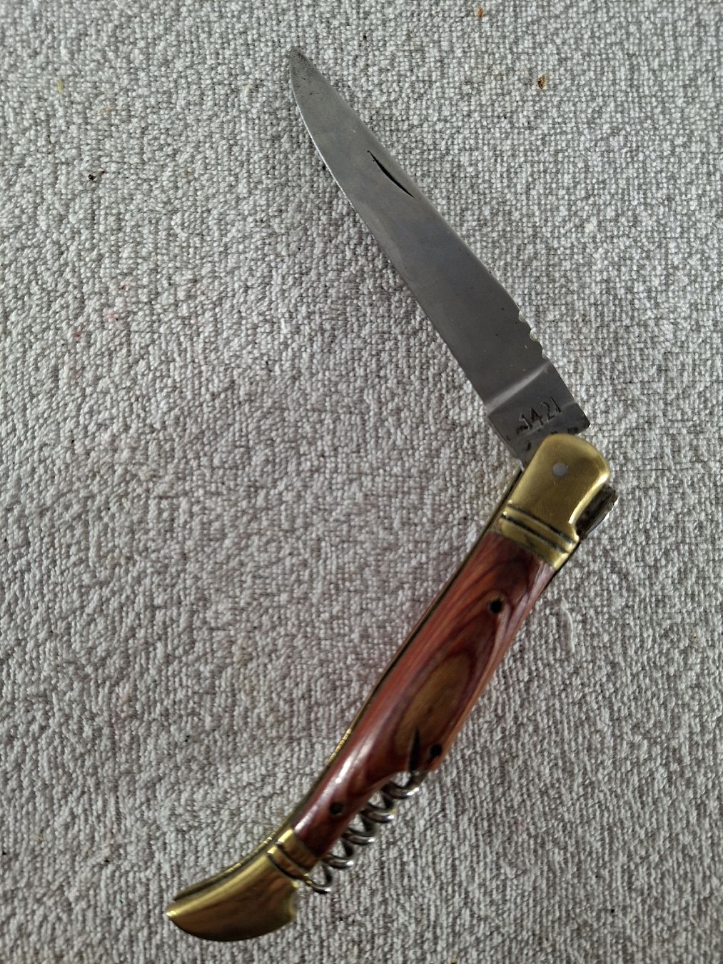 Laguiole Coltelli tascabile: Laguiole Stil Messer – Usato da Grindelwald venduto da carro5