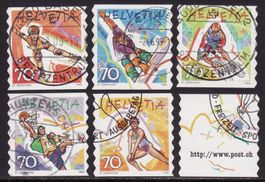 Satz SBK-Nr. 953-957 (Jugend, Freizeit, Sport 1998)
