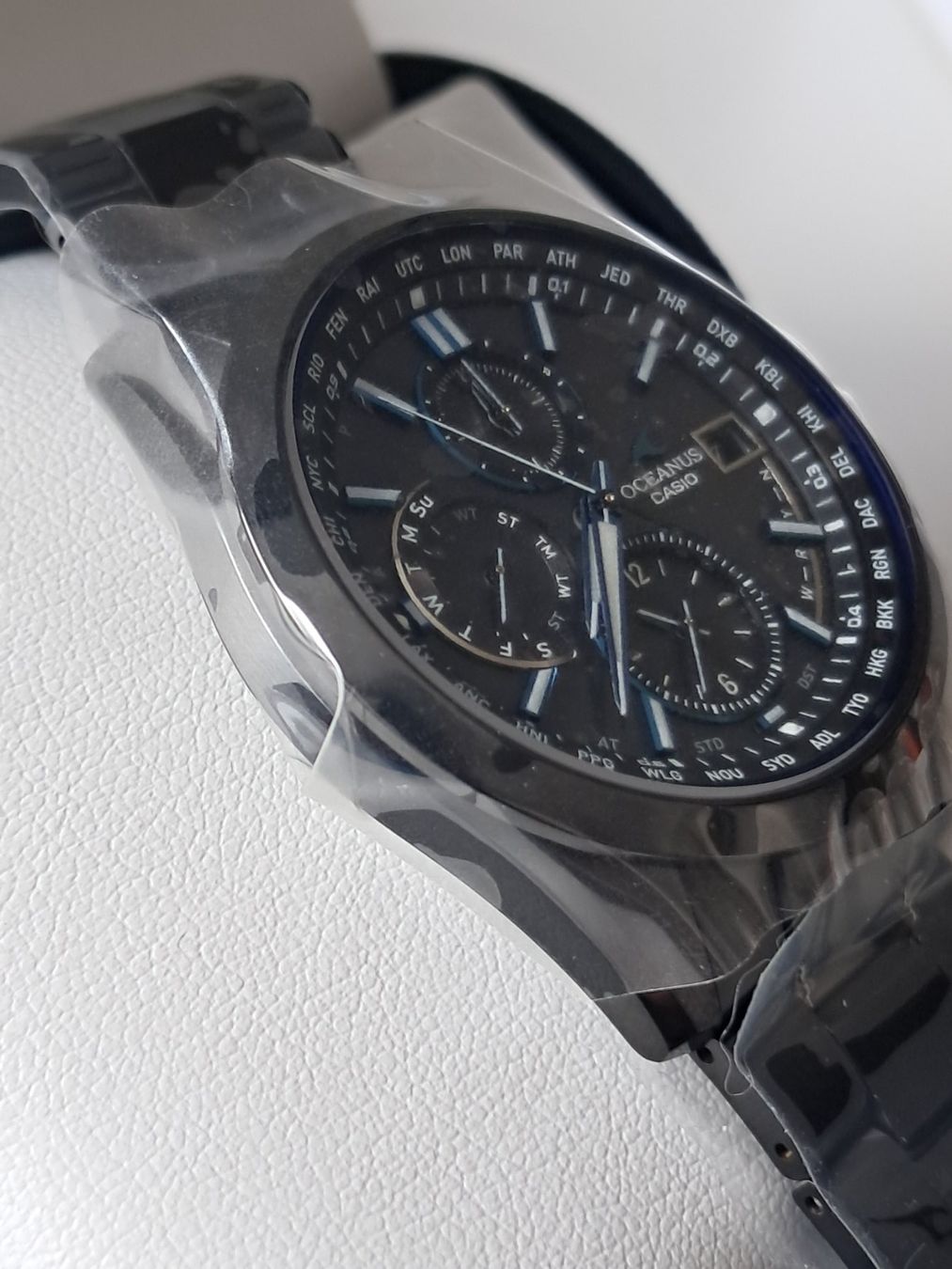 Casio Orologi: Casio Oceanus OCWT2600B1AJF – Usato da Niederhasli venduto da zvb_fgn2 5