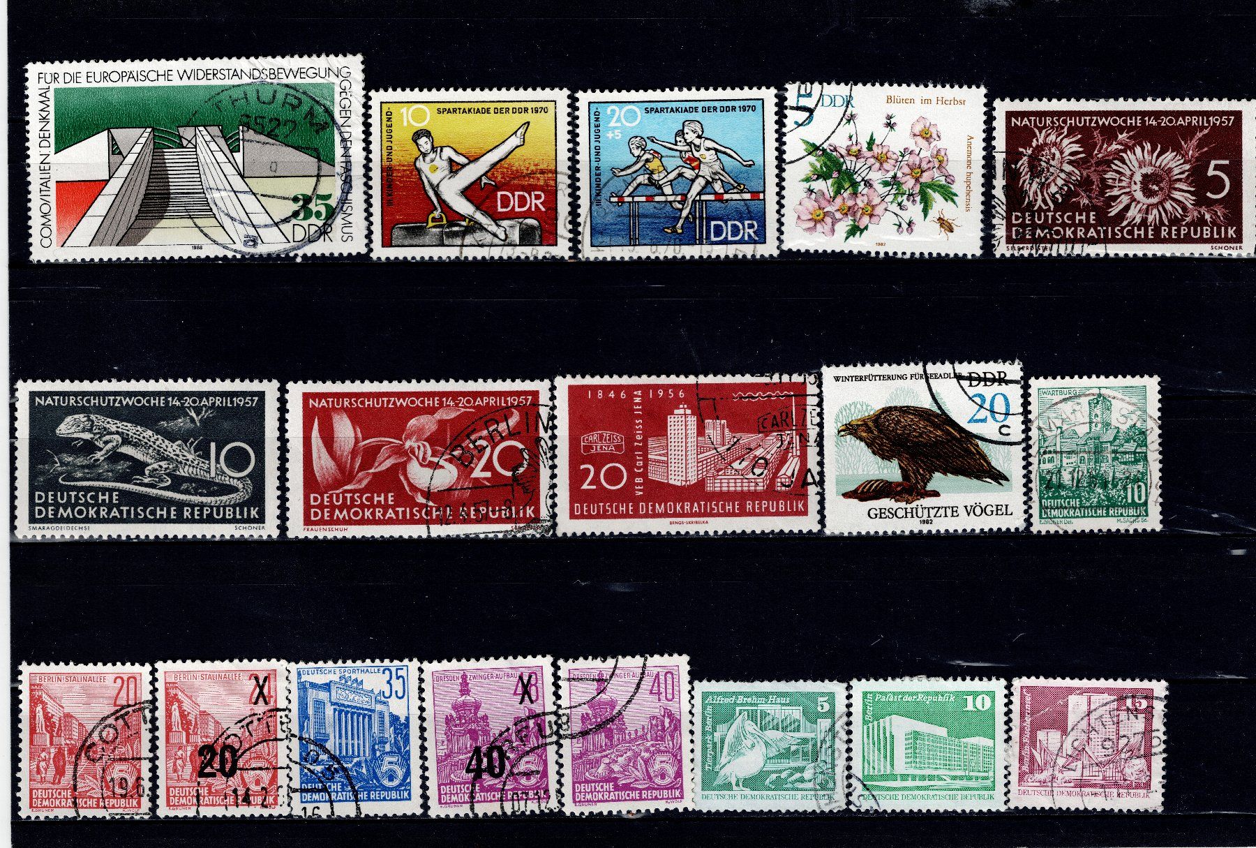 Tutti i francobolli: Briefmarken 58x DDR 14 – Usato da Tenniken venduto da mik_6mxg 7