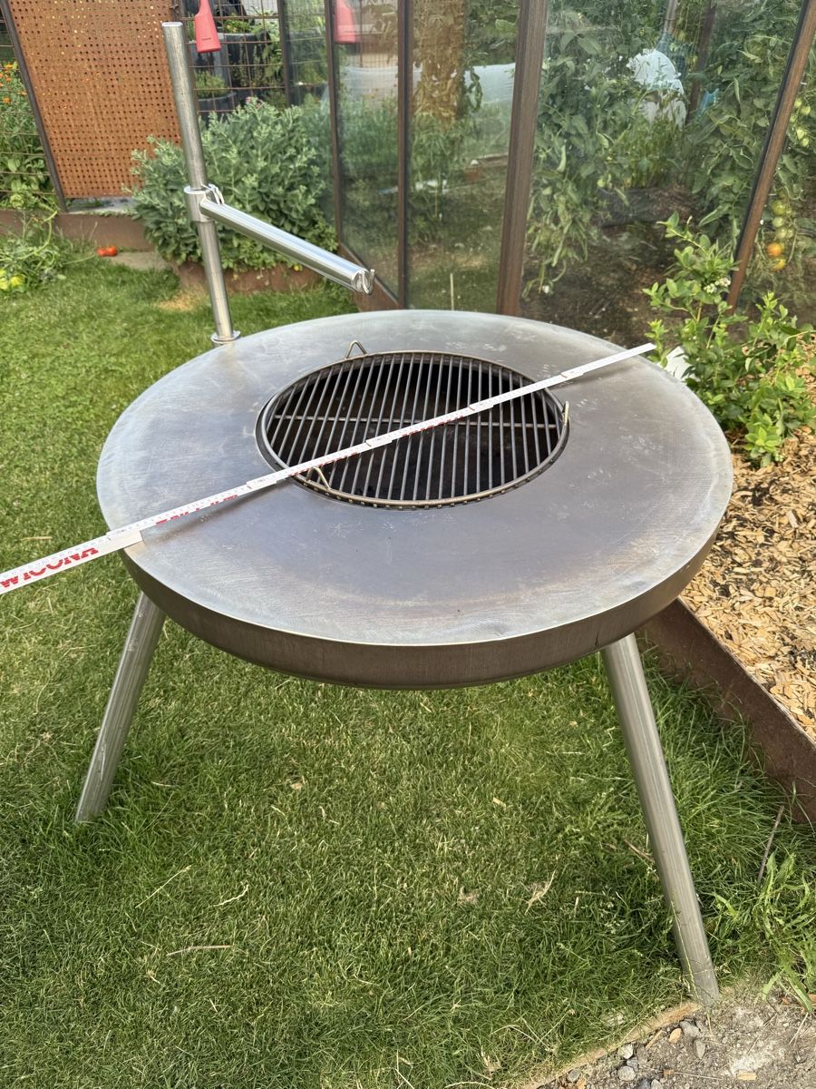 Bracieri: Feuerschale/ Grill aus Edelstahl – Usato da Schönholzerswilen venduto da laachen