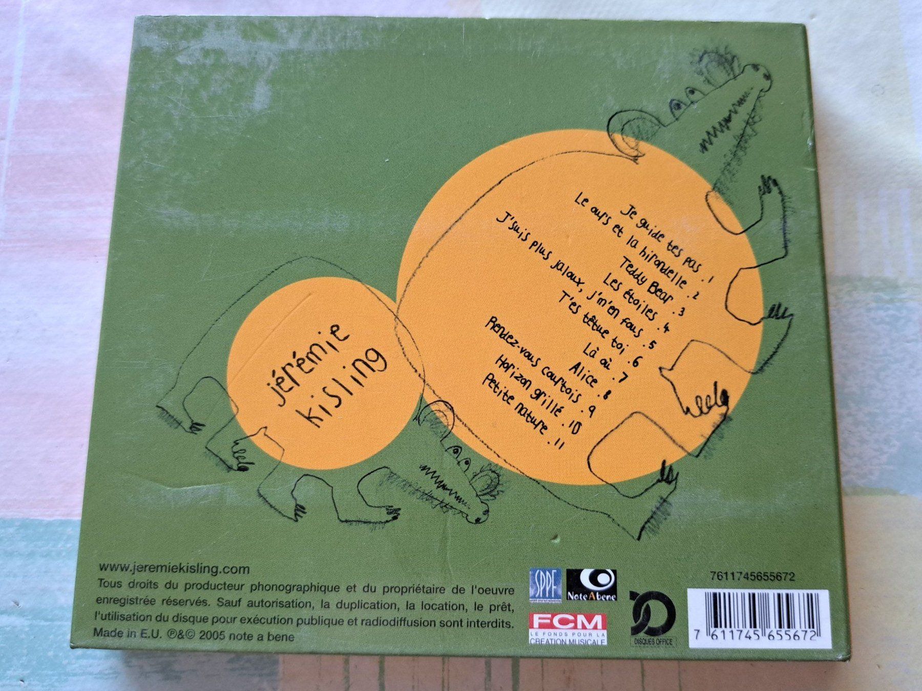 CD: Cd Jérémie Kisling - Le ours – Usato da Pully venduto da bro_n52j 1