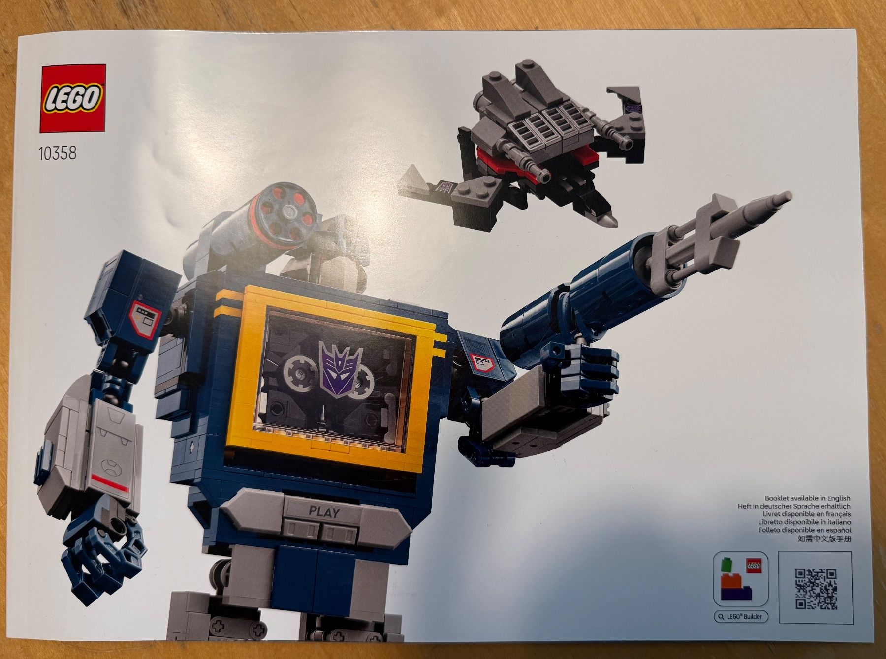 Lego Kit di costruzioni: Lego Transformers Soundwave & Optimus Prime – Usato da Zug venduto da Rasp07 6