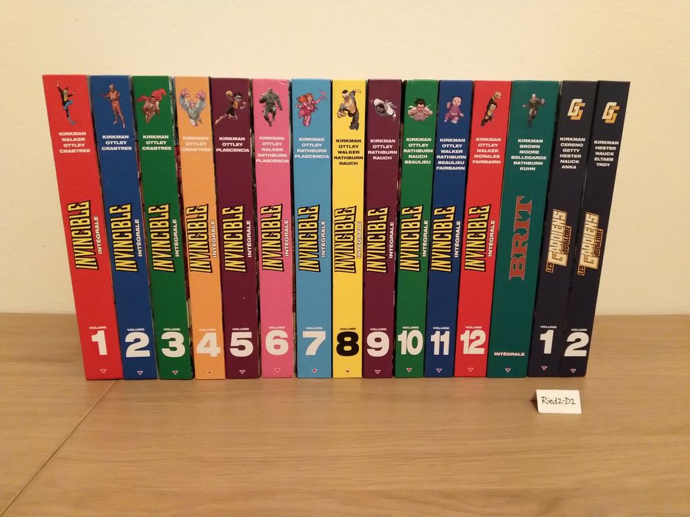 BD Comics 15 Tomes Intégrale Invincible. Neufs. (Neu (gemäss ...