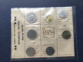 Serie IPZS 1979 , seltene, unzirkuliert stgl