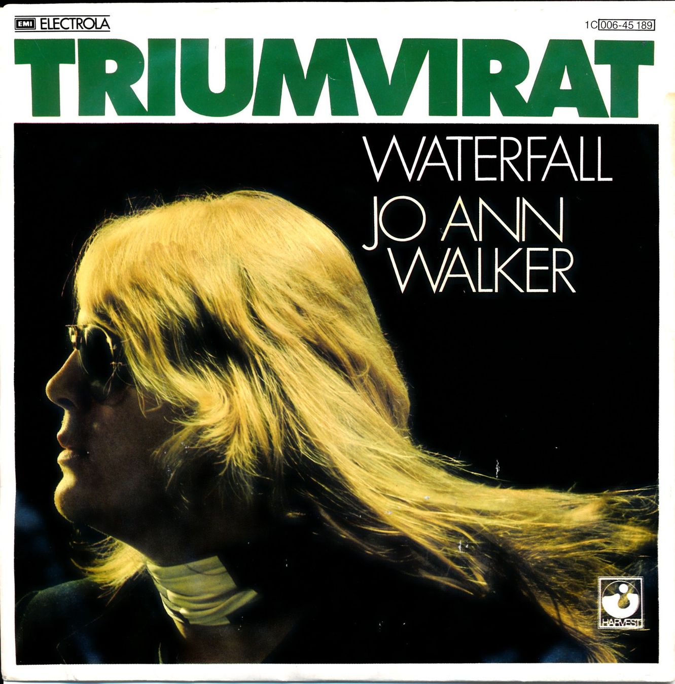 Schallplatten: TRIUMVIRAT - WATERFALL (7'' Vinyl Single VG+) – Gebraucht aus Hedingen von Studers