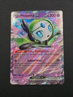 Meloetta ex #44 Black Bolt NM / 🇬🇧