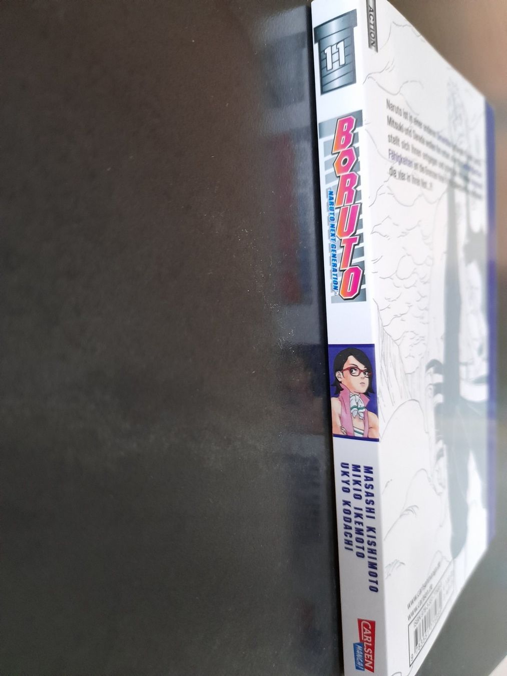 Fumetti: Boruto Nr. 11, Manga Buch – Nuovo (secondo la descrizione) da Pfungen venduto da Puschti 1