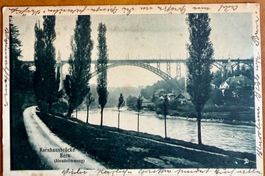 Bern - Kornhausbrücke 1915