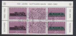 100 Jahre Gotthardbahn 4-er Block Vorersttag Engelberg 17.2.