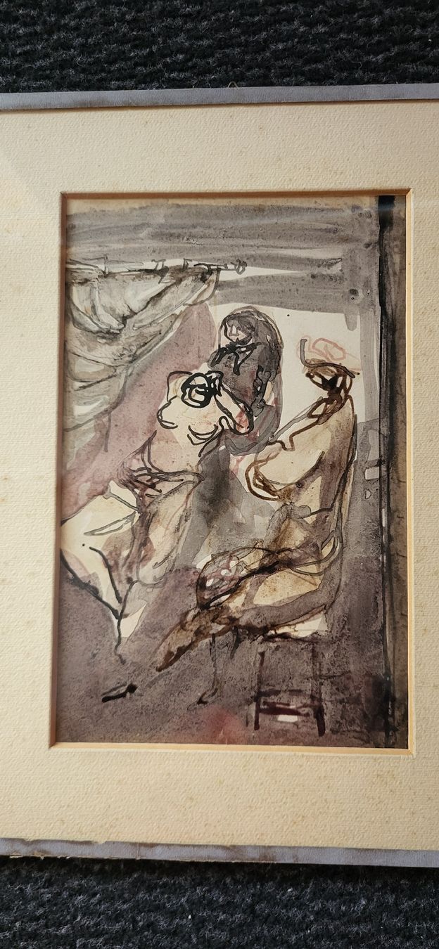 Dipinti: Aquarell – Usato da Degersheim venduto da Sonnenbiene55