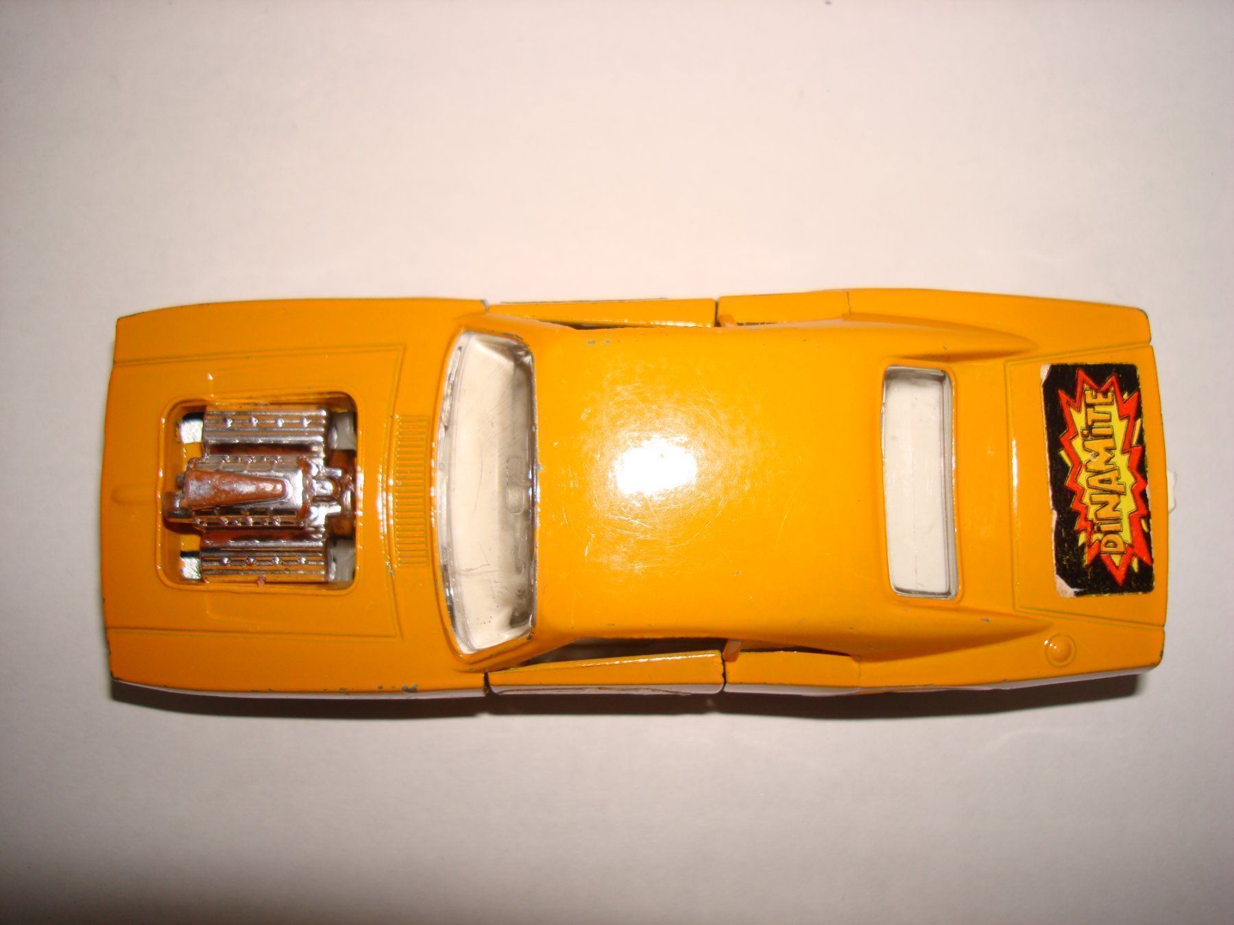 Matchbox Modellautos: Dodge Charger Dragster 1:43 Matchbox – Gebraucht aus Diegten von isetta590 5