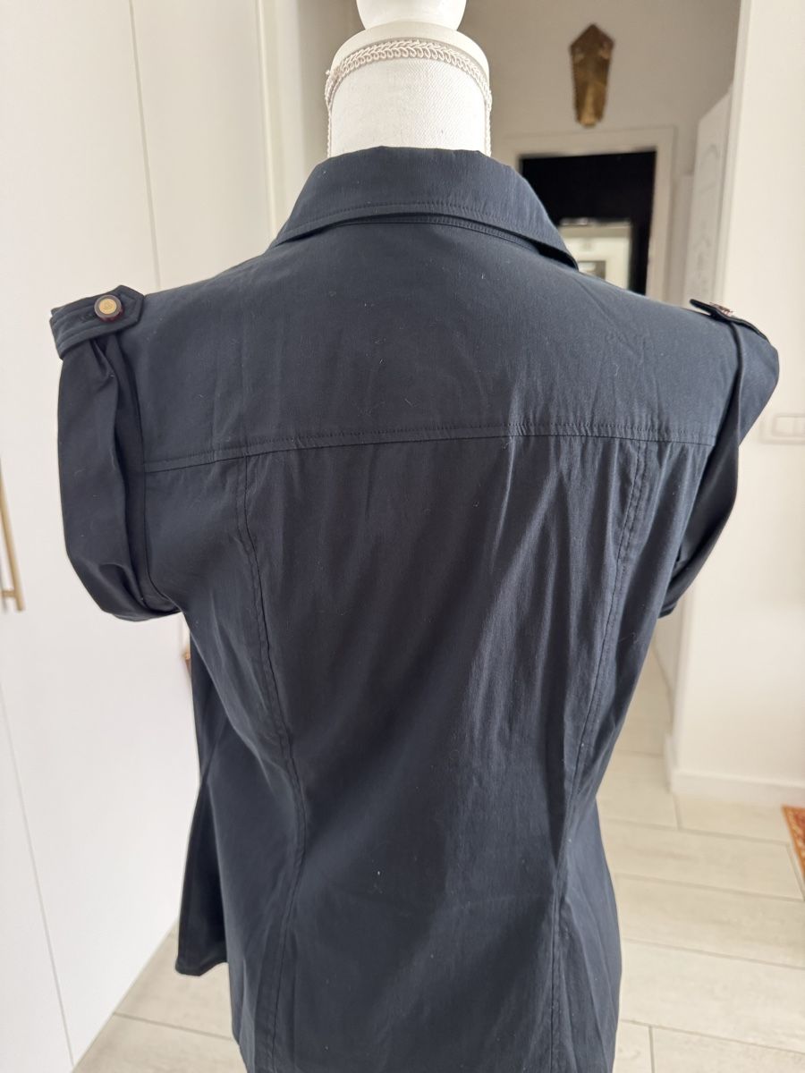 Versace Camicette: Versace Cotton Shirt – Usato da Lugano venduto da fla_gk6h 4
