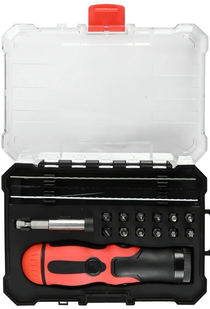 Trapani: Säbelsäge + Multitool-Set mit Akku + Bits 17-tlg – Nuovo e nell'imballaggio originale da St. Gallen venduto da schnaeppchen-preise 3