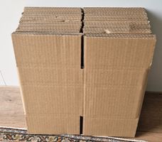 Versandkarton 23 Stück, H 15.5 x B 15, T 15 cm