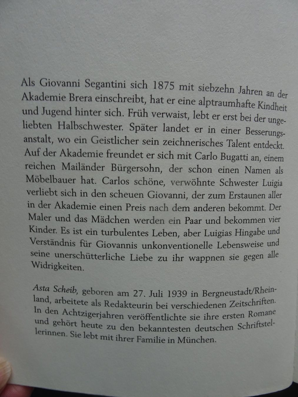 Libri: Asta Scheib, Das Schönste was ich sah – Usato da männedorf venduto da purzelchen 2