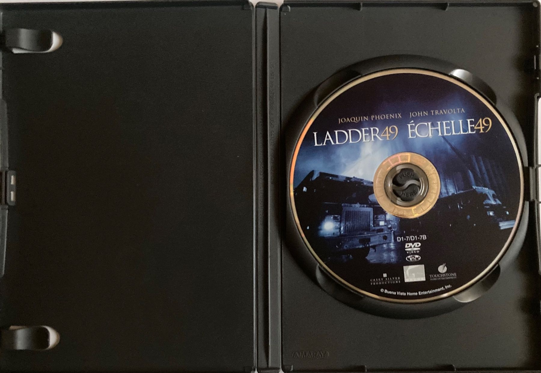 Alle DVDs: JOAQUIN PHOENIX / JOHN TRAVOLTA - ÉCHELLE49 – Gebraucht aus Poliez-Pittet von Newtown-Records 2