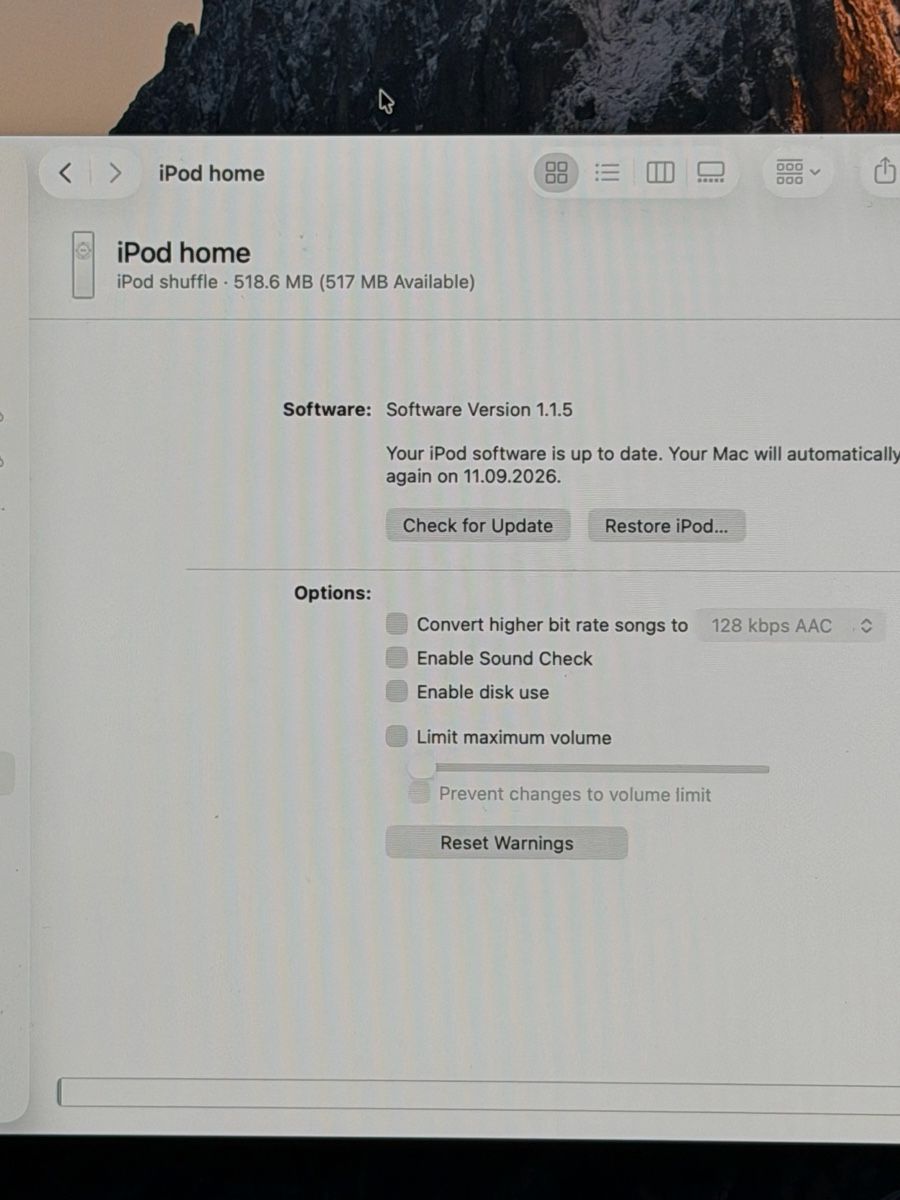 Apple Lettore multimediale portatile: Apple iPod shuffle 1st Gen 512MB – Usato da Zürich venduto da idbronskiy 3