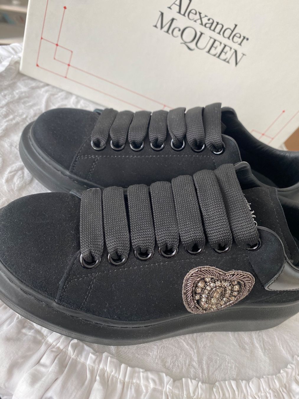 Alexander Mcqueen Scarpe da donna: ALEXANDER McQUEEN 36 (36.5) – Nuovo (secondo la descrizione) da Clarens venduto da Piluka