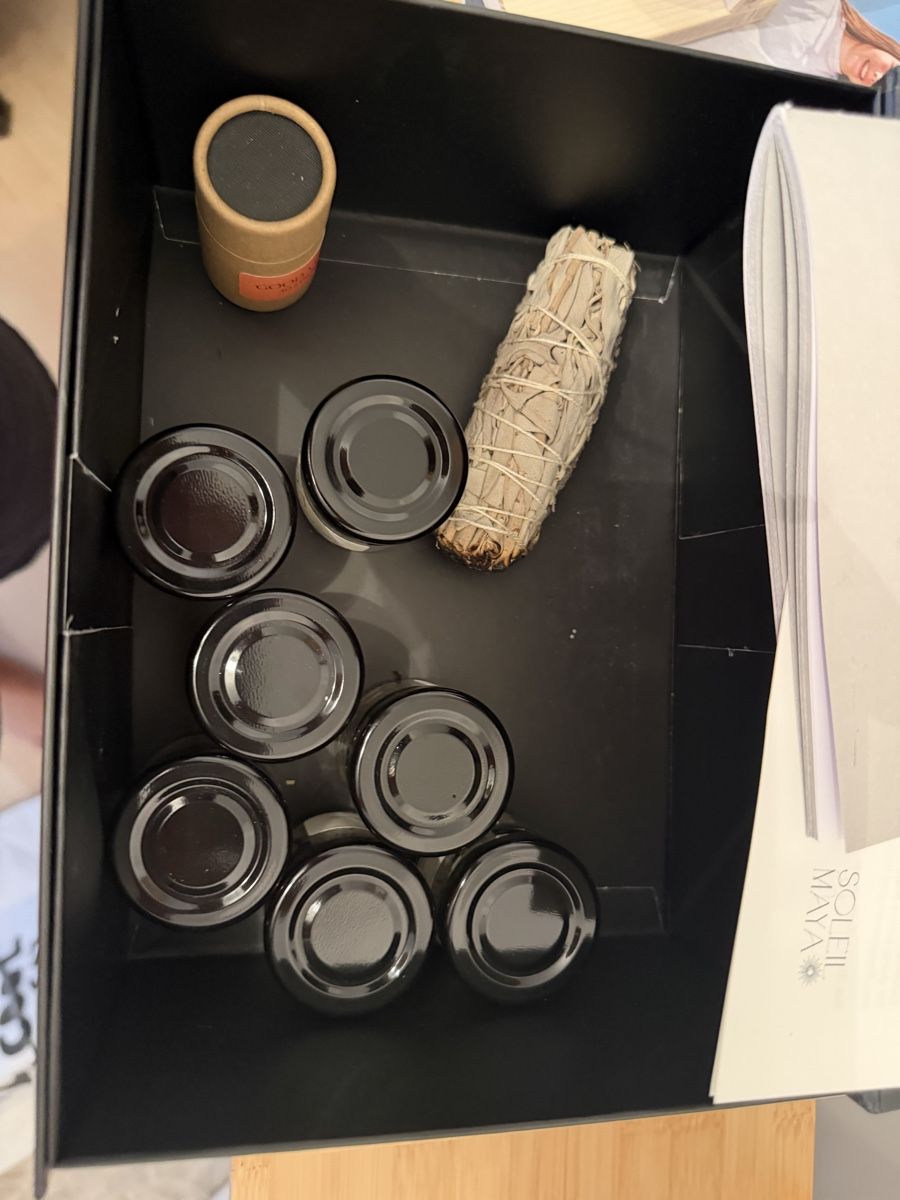 Deodoranti per ambiente: RÄUCHERBOX MIT STÖVCHEN – Nuovo (secondo la descrizione) da Kappel SO venduto da Ydelfin 1