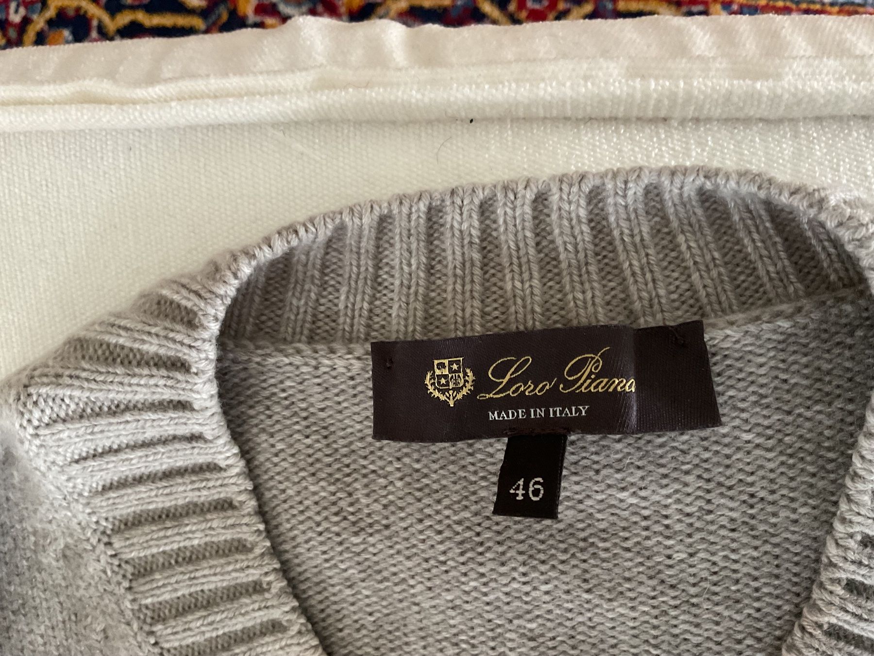 Loro Piana Maglioni & Felpe: Loro Piana Kashmir Set – Usato da Meggen venduto da ros_bpm7 2