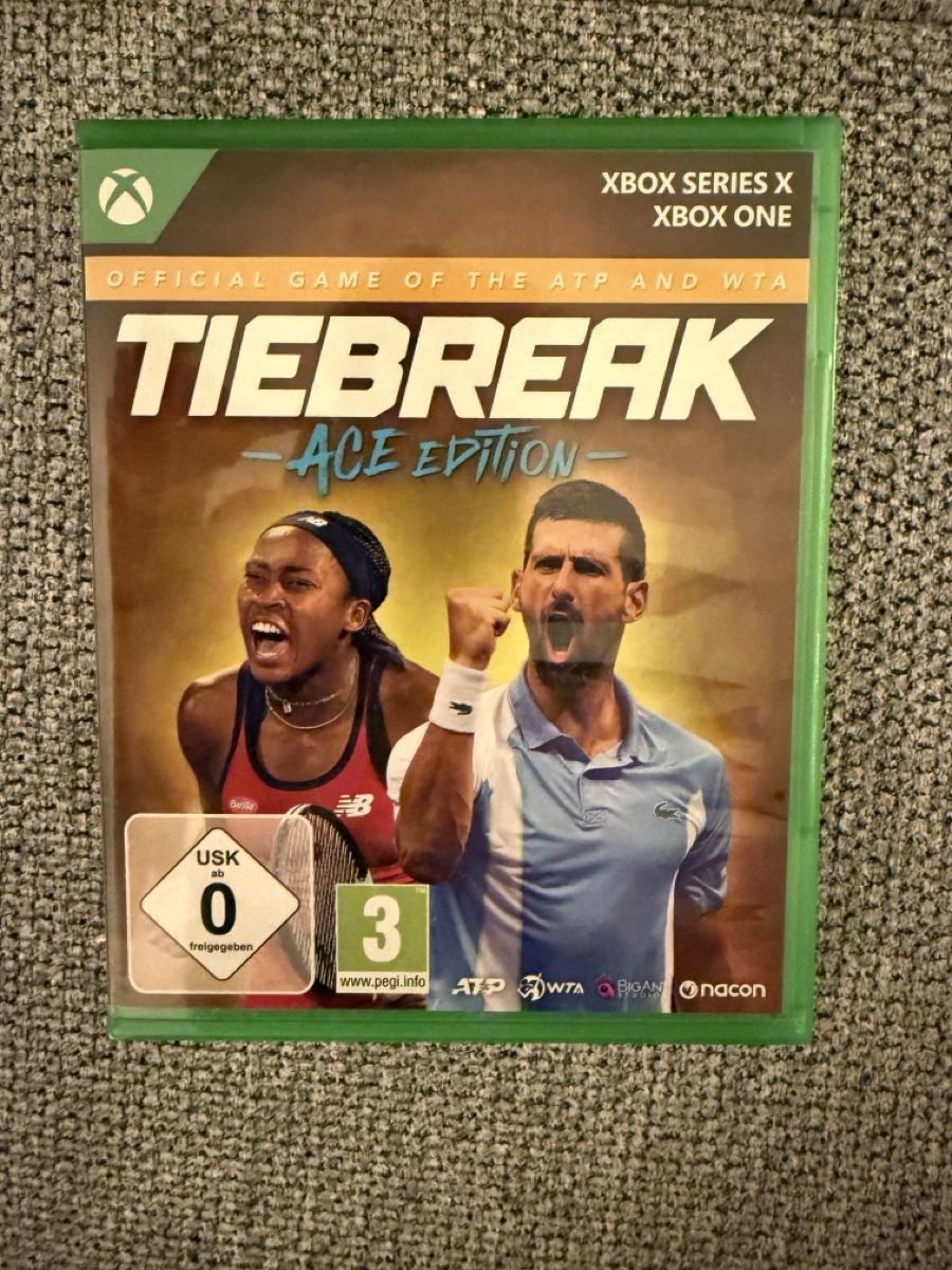 Microsoft Giochi: Tiebreak Ace Edition - Xbox séries X / Xbox One – Usato da Le Landeron venduto da Nouni33