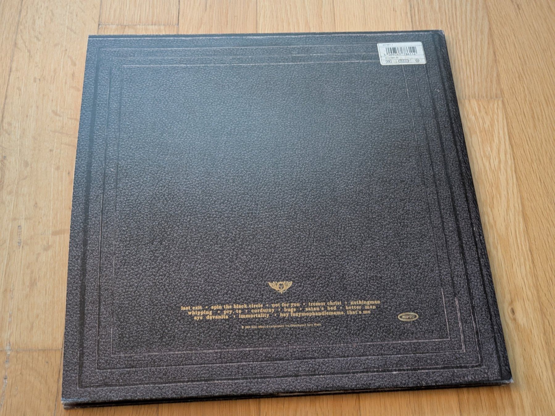 Dischi in vinile: Pearl Jam - Vitalogy, Vinyl LP – Usato da Dübendorf venduto da PanzerGeneral 2