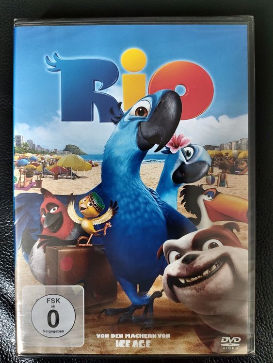 Rio DVD, NEU/OVP Kaufen auf Ricardo