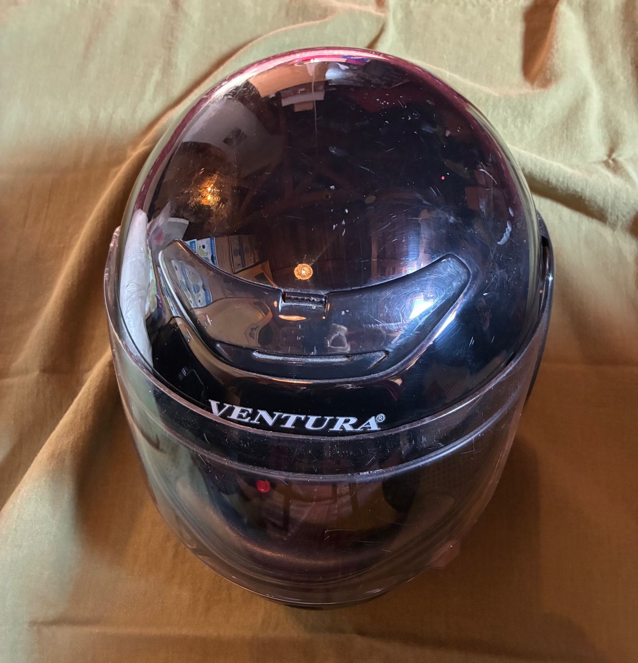 Caschi & visiere: VENTURA Motorradhelm  Grösse L – Usato da Urnäsch venduto da schneewittli. 6