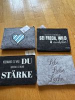 Filzpouch 4Stück