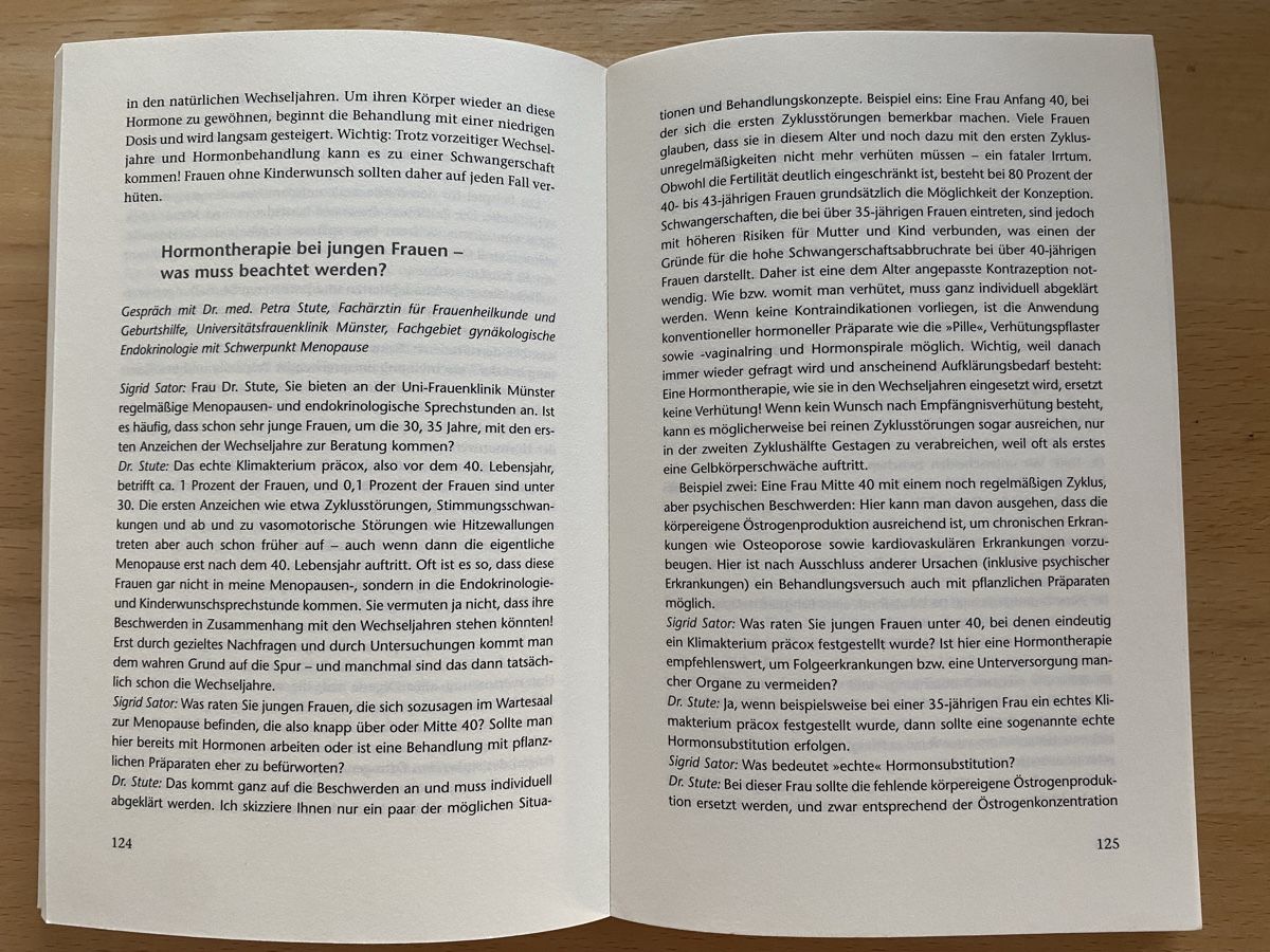 Libri: Frühe Wechseljahre - Sigrid Sator – Usato da Schwarzenburg venduto da Michellu 8