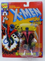 NIGHTCRAWLER UNCANNY X-MEN WITH TRADING CARD TOY BIZ 1993
