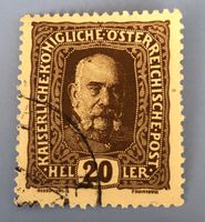 BRIEFMARKEN aus Österreich Kaiser Franz Joseph GESTEMPELT