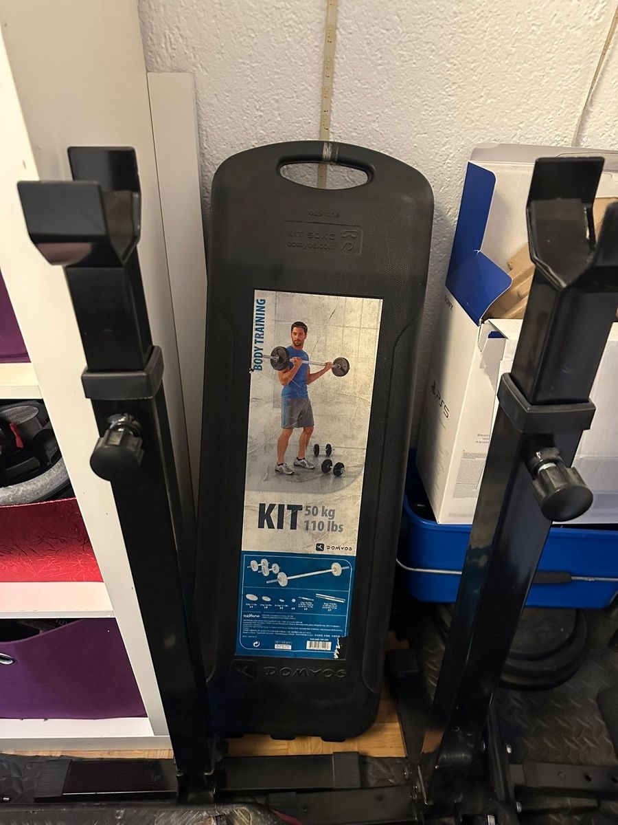 Decathlon Hometrainer: Training Station 900 + Kit body training + Bench – Usato da Massagno venduto da kdo_tz9c 3