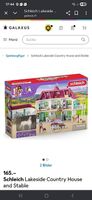 Schleich Lake Side Country House mit Stall