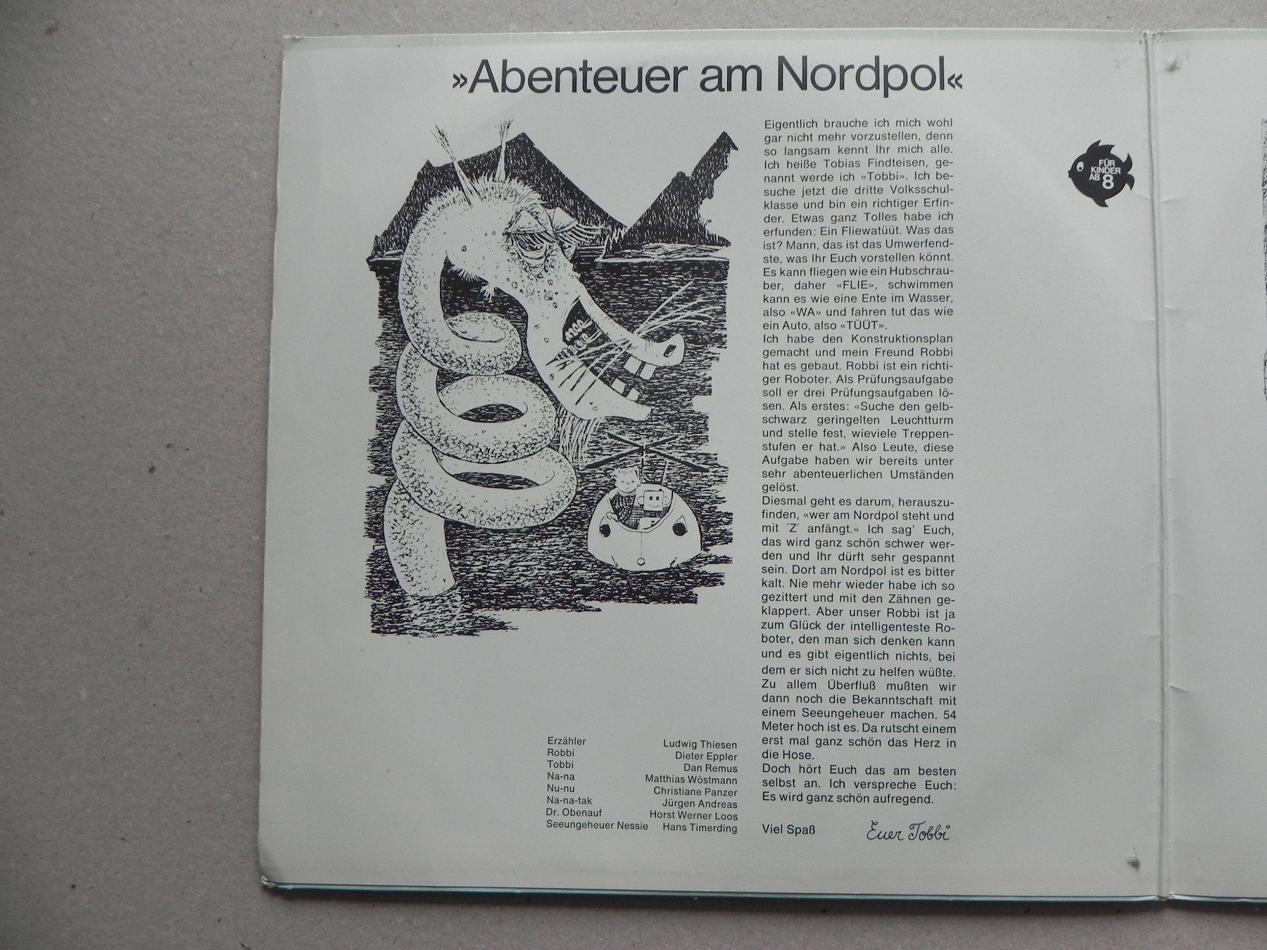 Schallplatten: Doppel LP Robbi Tobbi & das Fliewatüüt – Gebraucht aus Siebnen von krimsie 3