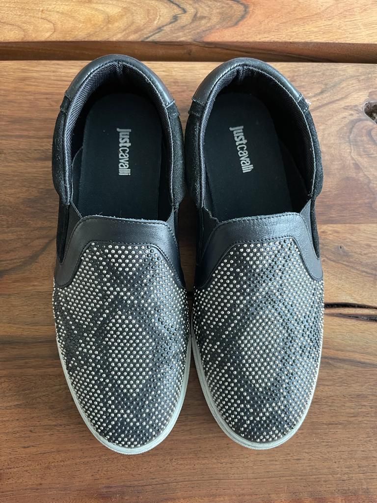 Roberto Cavalli Herrenschuhe: J. Cavalli Sneaker Gr. 42 / NP: 500.- – Gebraucht aus Zürich von AryaLia 1