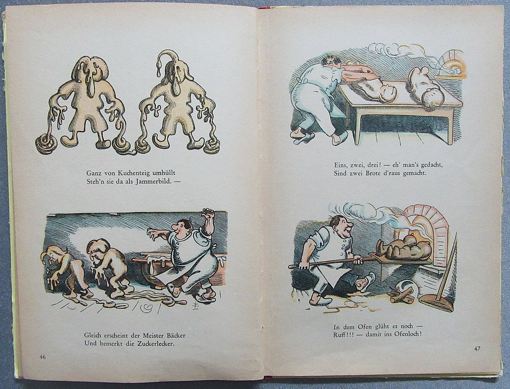 Libri: Max und Moritz - Eine Bubengeschichte in sieben Streichen – Difettoso da Auenstein venduto da Padabimbim 8