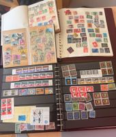4 Album de mélange Timbres , cartes et Enveloppe nonTimbrés