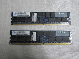 2x 4GB PC2 Memory Ram-HP
