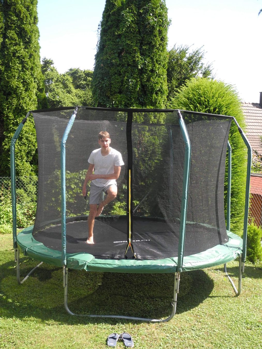 Trampolini: Trampolin 3.3m, revidiert – Difettoso da Steinmaur venduto da techcollector